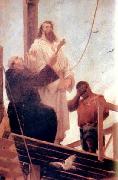 Aurelio de Figueiredo Martyrdom of Tiradentes oil on canvas